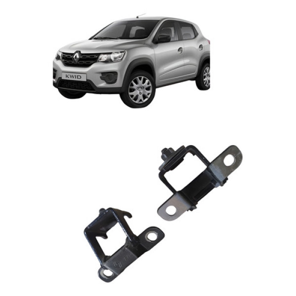 Par De Dobradiças Da Tampa Porta-malas Renault Kwid 2022