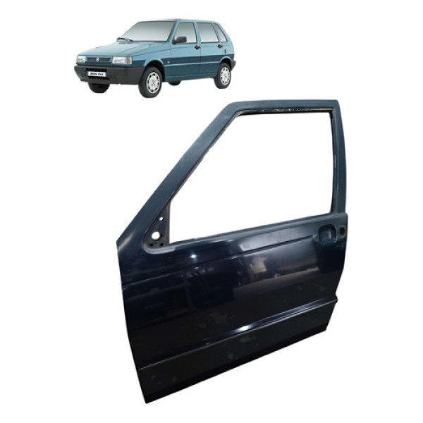 Porta  Dianteira Lado Esquerdo Fiat Uno Mille 2003