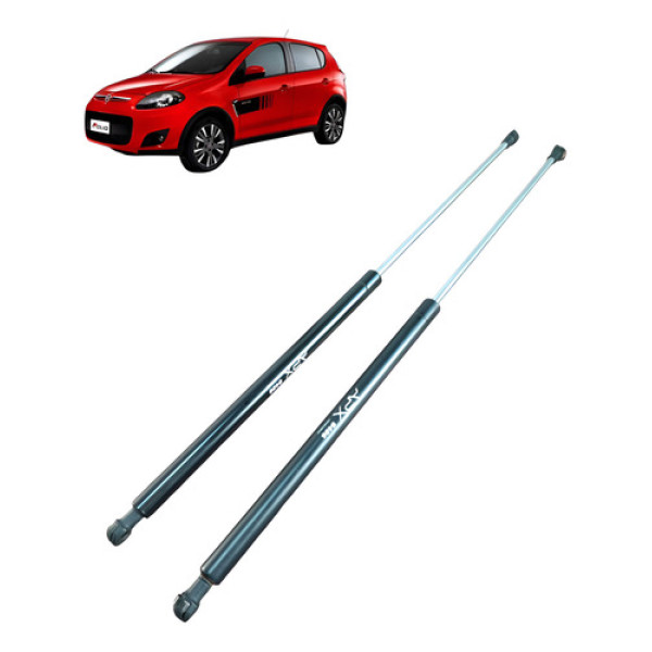  Par Amortecedor Porta Malas Fiat Palio Attract 1.0 2016