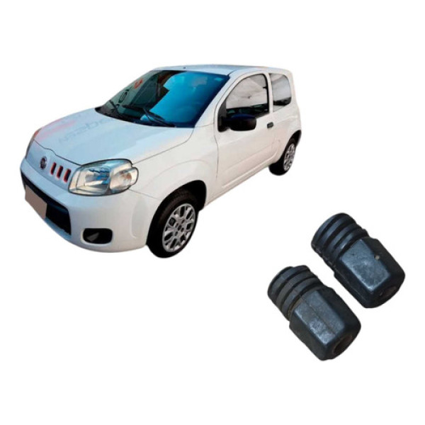 Par De Batentes Tampa Porta Malas Fiat Uno Vivace 1.0 2015