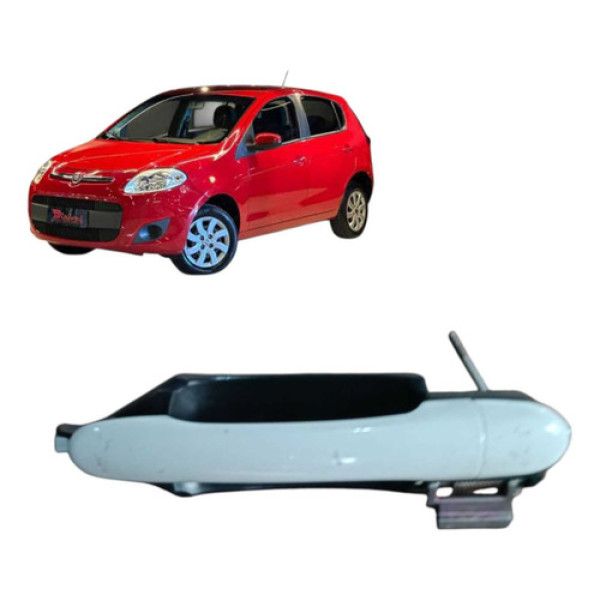  Maçaneta Externa Diant Direita Fiat Palio Attract 1.0 2016