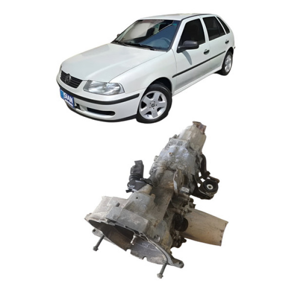 Caixa De Câmbio Volkswagen Gol 2000