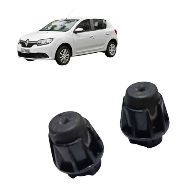 Par De Batente Do Capô Renault Sandero  2018