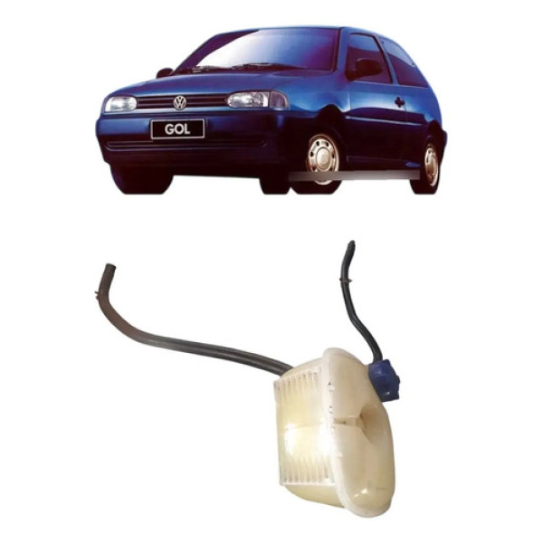 Reservatório De Água Do Radiador Volkswagen Gol 1996