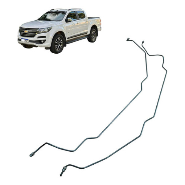  Par Cano De Freio Bomba  Freio Chevrolet  S10 Ltz Fd4a 2018