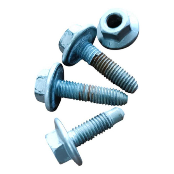  Paraf Dobradiça Porta Tras  Direita Renault Logan 1.6 2021