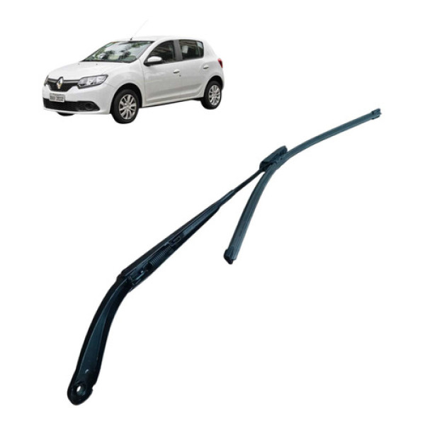 Braço Limpador Lado Esquerdo Renault Sandero  2018