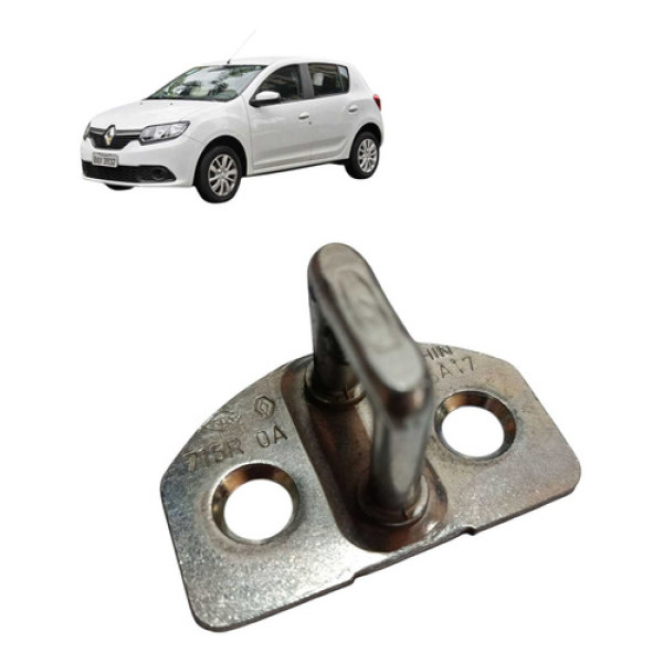 Batente Fechadura Traseira Esquerda Renault Sandero  2018