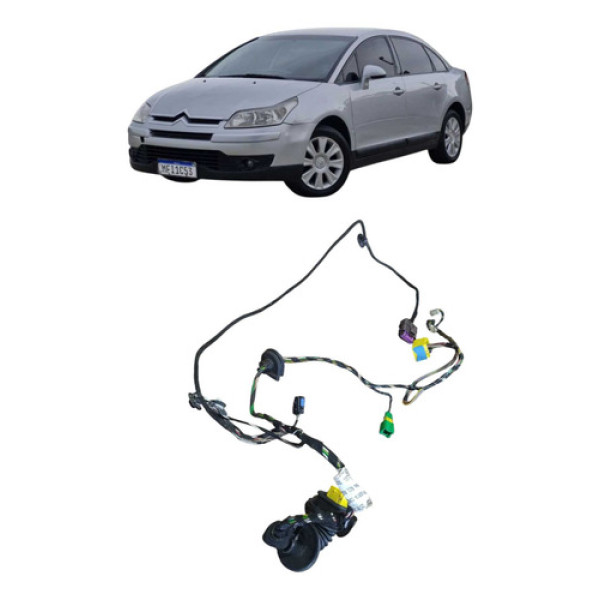 Chicote Da Porta Dianteira Esquerda Citroën C4 Pallas 2008