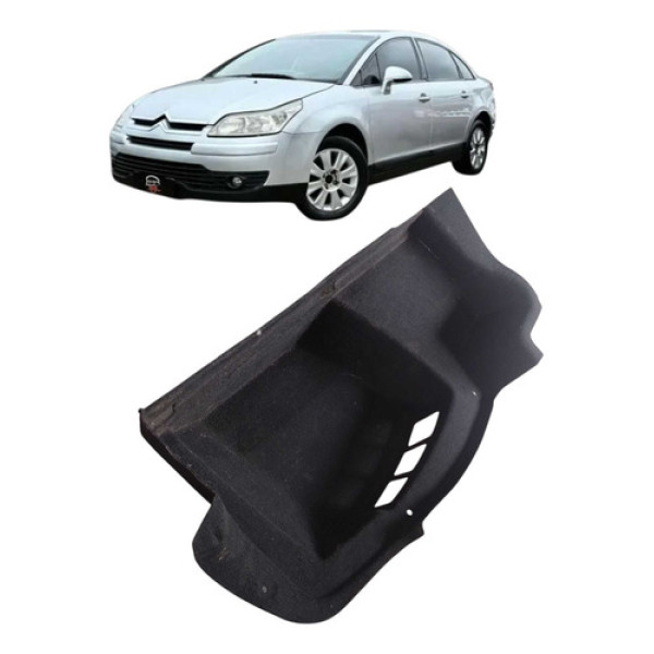 Forro Carpe Lado Direito Porta-malas Citroën C4 Pallas 2008