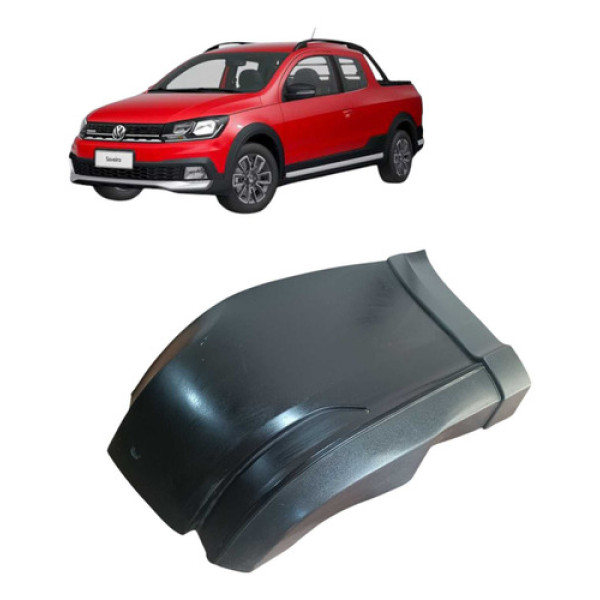 Polaina Traseira Direita Volkswagen Saveiro Cd Robust 2023