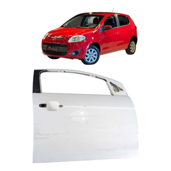 Porta Dianteira Direita Fiat Palio Attract 1.0 2016