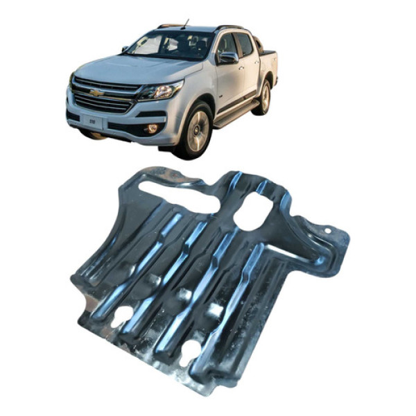 Protetor De Cárter Chevrolet S10 Ltz Fd4a 2018