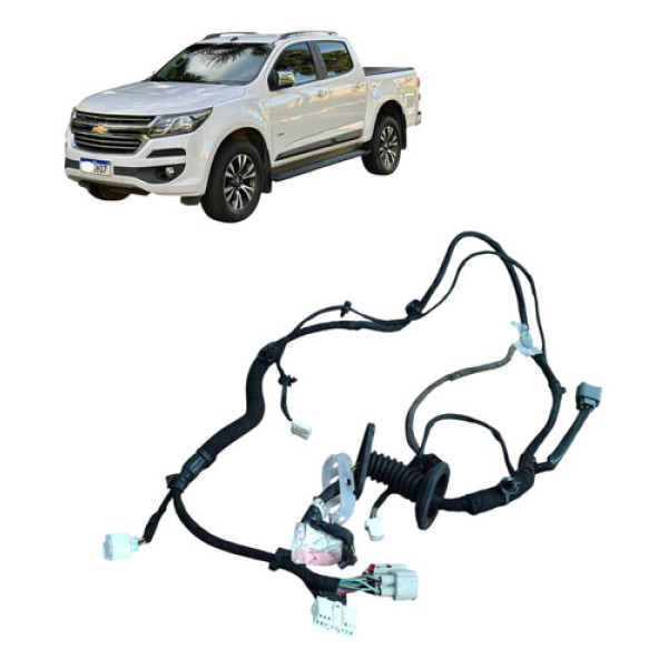 Chicote Porta Dianteira Direita Chevrolet  S10 Ltz Fd4a 2018
