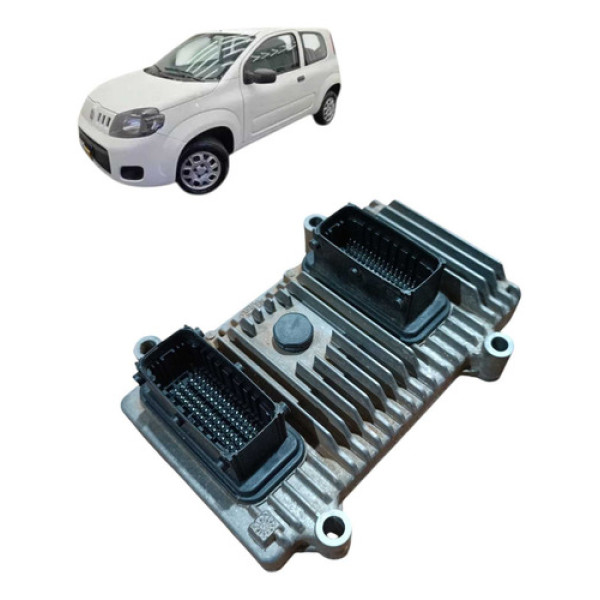  Módulo Central De Injeção Fiat Uno Vivace 1.0 2015