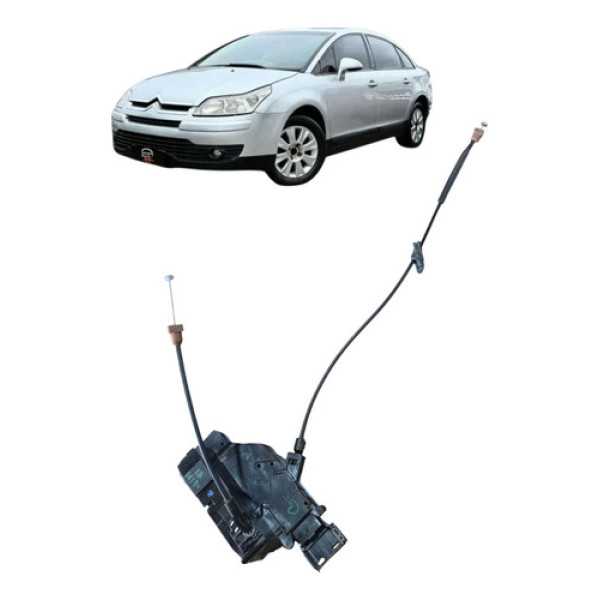 Fechadura Porta Traseira Direita Citroën C4 Pallas 2008