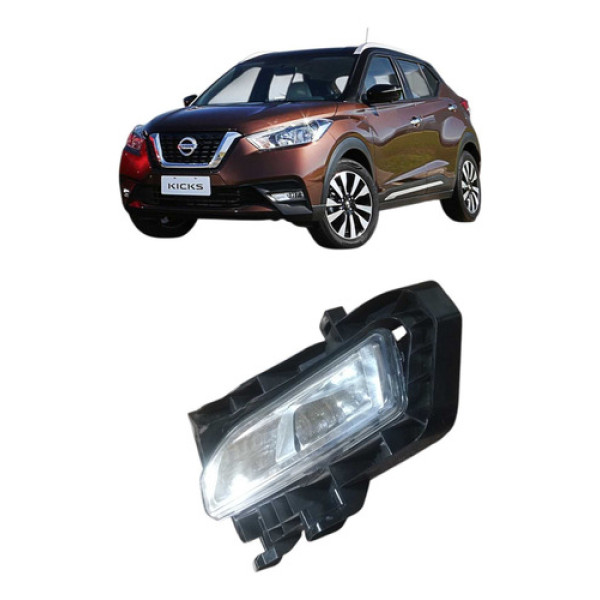 Farol De Milha Do Lado Direito Nissan Kicks Ano 2020
