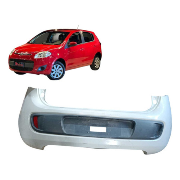 Parachoque Traseiro Fiat Palio Attract 1.0 2016