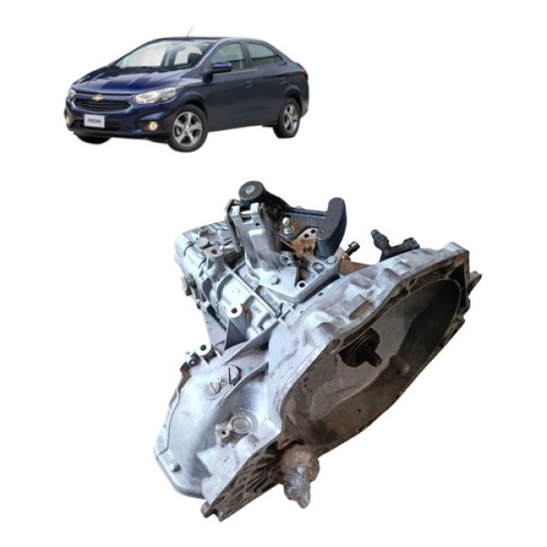  Caixa De Câmbio Chevrolet Prisma 2017 Ltz 1.4 Eco 