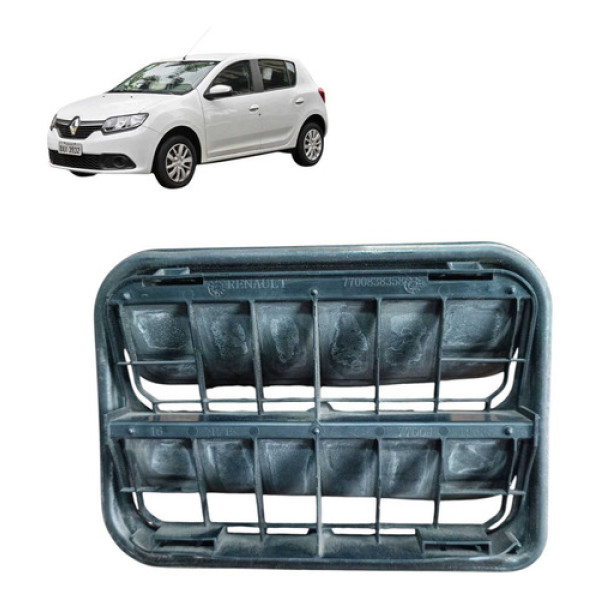 Difusor Saída Ar Traseiro Lado Direito Renault Sandero  2018