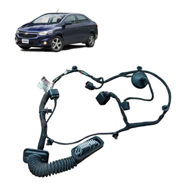  Chicote Da Porta Traseira Esquerda Chevrolet Prisma 2017