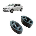  Para De Coxim Do Escapamento Do Renault Sandero  2018