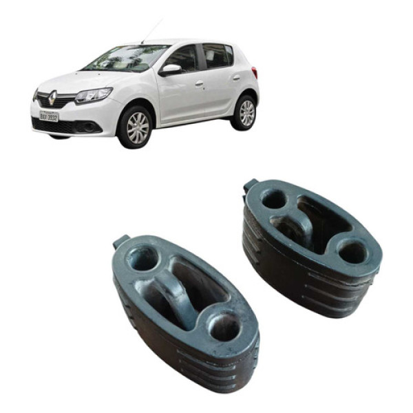 Para De Coxim Do Escapamento Do Renault Sandero  2018