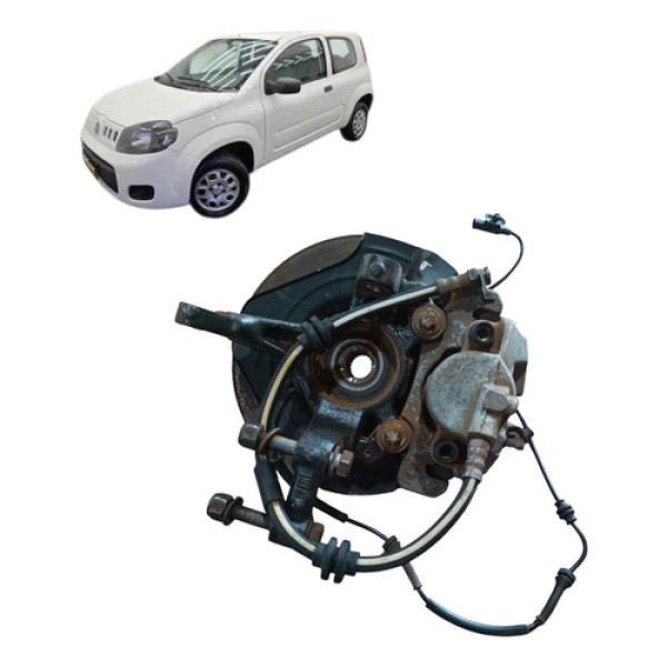  Cubo Montante Dianteiro Direito Fiat Uno Vivace 1.0 2015