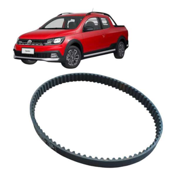 Correia Bomba D\'água Volkswagen Saveiro Cd Robust 2023