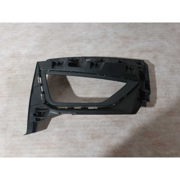 Moldura Milha Polo Virtus 2017 A 2019 Preto Esquerdo