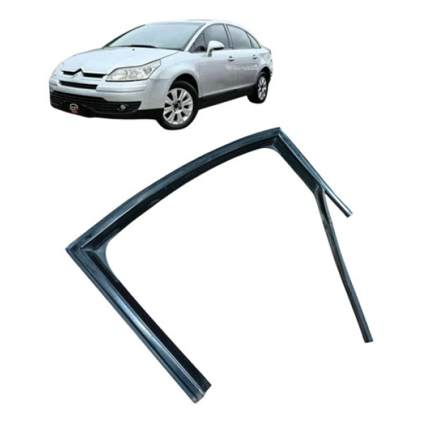 Borracha Guarnição Traseira Esquerda Citroën C4 Pallas 2008
