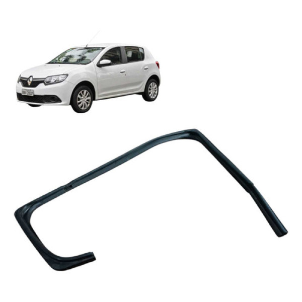  Borracha Canaleta Porta Tras Direita Renault Sandero  2018
