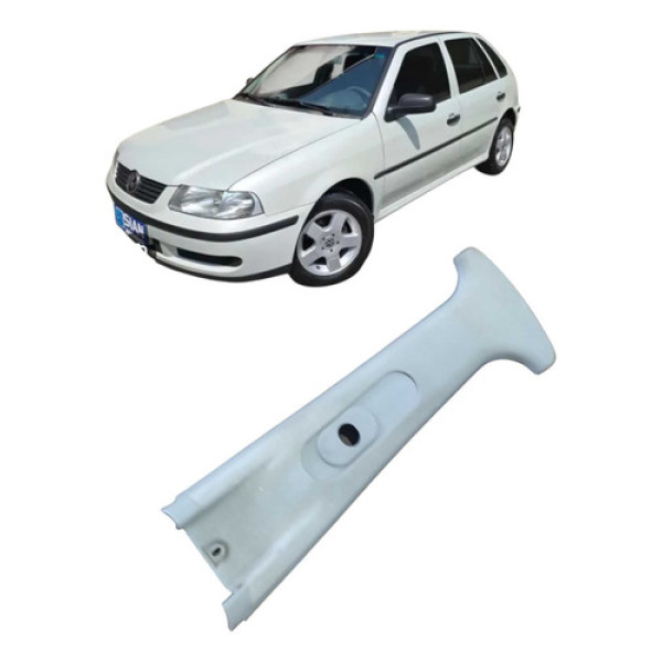 Acabamento Superior Central Esquerdo Volkswagen Gol 2000