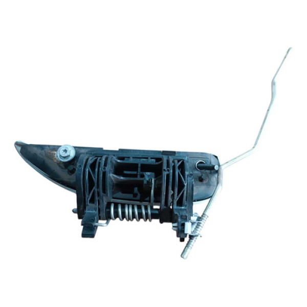  Maçaneta Externa Dianteira Esquerda Renault Logan 1.6 2021 Dianteira