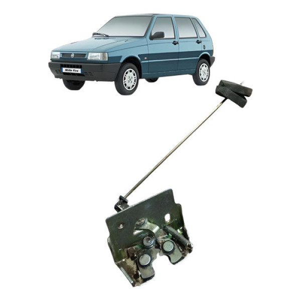 Fechadura Traseira Porta-malas Fiat Uno Mille 2003
