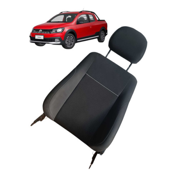 Encosto Banco Dianteiro Direito Vw Saveiro Cd Robust 2023