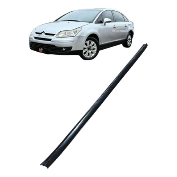 Pestana Interna Porta Traseira Esq Citroën C4 Pallas 2008