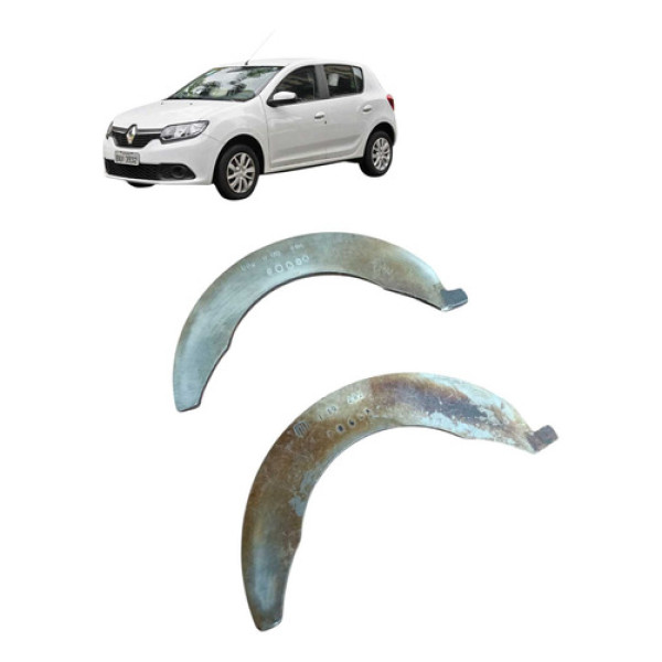 Arruela Meia Lua Encosto Virabrequim Renault Sandero  2018