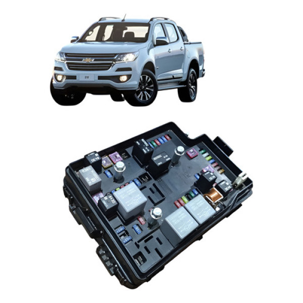 Caixa De Fusíveis Chevrolet  S10 Ltz Fd4a 2018