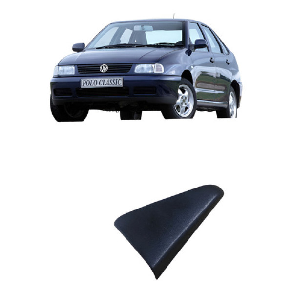 Acabamento Moldura Retrovisor Volkswagen Polo Classic 1999