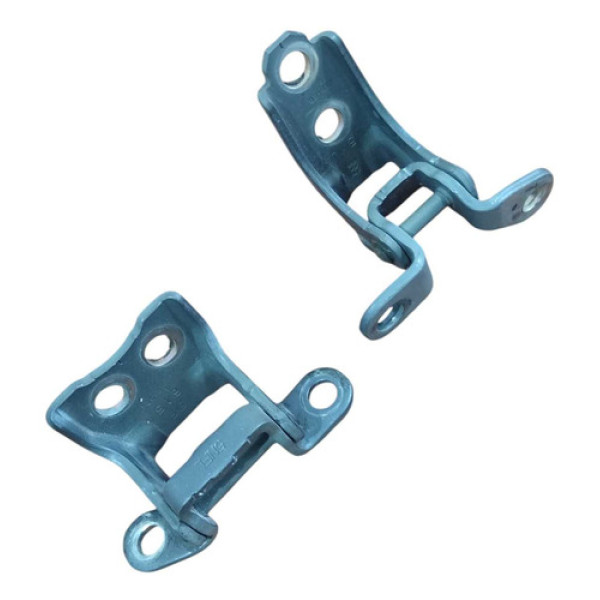  Par Dobradiça Porta Diant Esquer Usado Honda City Exl  2016