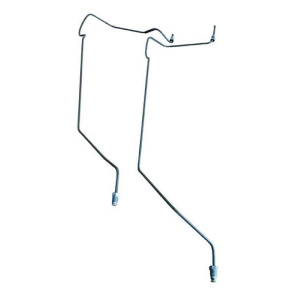  Canos De Freio Abs Roda Dianteira Renault Logan 1.6 2021