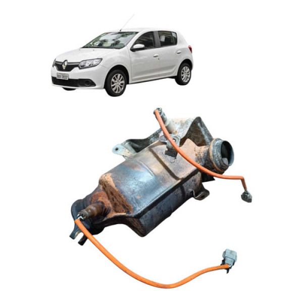  Catalisador Do Renault Sandero  2018