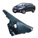 Acabamento Inferior Coluna Tras Esq Chevrolet Prisma 2017