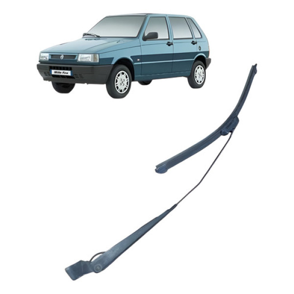 Braço Limpador Parabrisa Dianteiro Fiat Uno Mille 2003