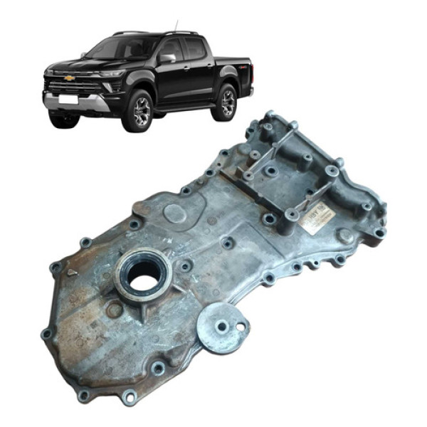 Tampa Lateral Do Motor Chevrolet S10 Ltz Fd4a 2018