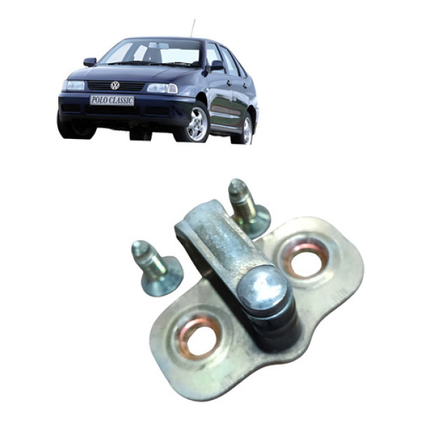 Batente Fechadura  Traseira Direita Vw Polo Classic 1999