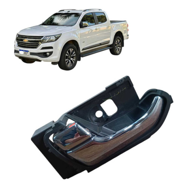 Maçaneta Interna Dianteira Esquerda Chevr  S10 Ltz Fd4a 2018