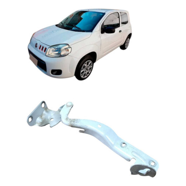 Dobradiça Do Capô Lado Esquerdo Fiat Uno Vivace 1.0 2015