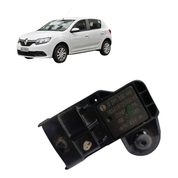  Sensor Map Coletor Admissão Renault Sandero  2018